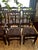 Wood Set of 8 Late 19th Century Eastlake Walnut Dining Chairs For Sale - Image 7 of 10