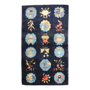 Late 20th Century Tibetan Pictorial Rug