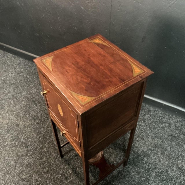 Georgian Mahogany Cupboard, 1800s For Sale - Image 3 of 8