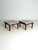 Danish Teak Stools, 1960s, Set of 2 For Sale - Image 3 of 10