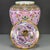 Pink Chinese Pink Ground Famille Rose Porcelain Covered Jar With Lotus Motif For Sale - Image 8 of 9