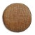 Jumbo Vintage Asian Bamboo Grain Basket For Sale - Image 4 of 11