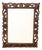 Flemish Carved Mirror in Wood, 1880 For Sale