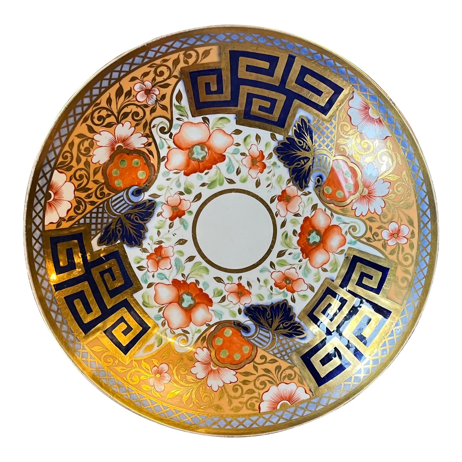 Antique Early 19th Century English George III Ridgway Porcelain Imari ...