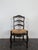 Large Provençal-Style Chairs in Carved Walnut, Set of 6 For Sale - Image 5 of 9