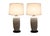Vintage Reticulated Blanc De Chine Table Lamps, a Pair For Sale - Image 6 of 15