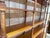 Large Neoclassical Demountable Bookcase in Mahogany-Stained Wood, 2000s For Sale - Image 3 of 7