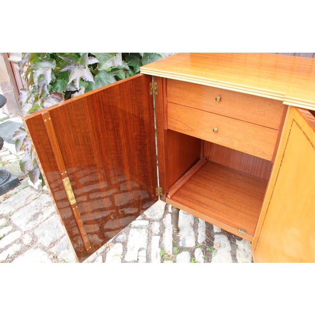 Sideboard by Jules Leleu, 1950s For Sale - Image 10 of 16