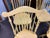 English 20th Century Yellow Painted Windsor Chairs Set of Four For Sale - Image 3 of 8