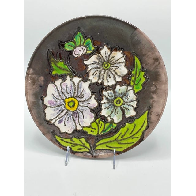 工芸品 Vintage Ruscha Fat Lava Wall Plate 工芸品 Vintage Ruscha Fat Lava Wall Plate Vintage West