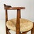 Mid-Century Modern Italian Tub Chairs in Straw and Wood, 1970s, Set of 4 For Sale - Image 10 of 18