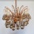 Chandelier in Murano Glass and Brass attributed to Christoph Palme, Germany, 1970s For Sale - Image 9 of 11