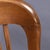 Group of 3 Solid Wood Bankers or Library Chairs Early 20th Century For Sale - Image 6 of 16