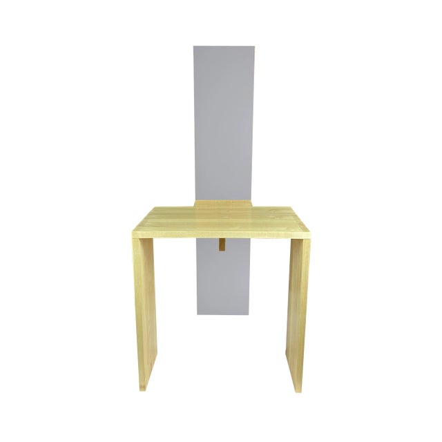 CIMABUE GREY Chair by Ferdinando Meccani for Meccani For Sale - Image 4 of 8