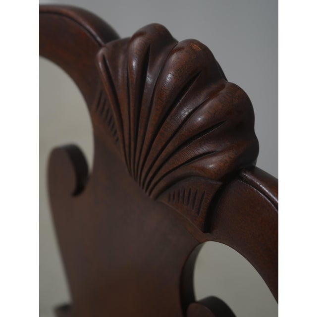 Pair of Henkel Harris Mahogany Dining Chairs For Sale - Image 13 of 18