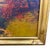 Antique Newcomb Macklin Style Carved Gilt Wood Art Nouveau Frame Large For Sale - Image 4 of 10