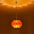 Butterfly Pendant Lamp by Lars Schiøler for Hoyrup Denmark For Sale - Image 10 of 11