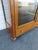 Peck and Hills Furniture Tiger Oak China Cabinet Bookcase Cupboard 6569 For Sale - Image 17 of 18