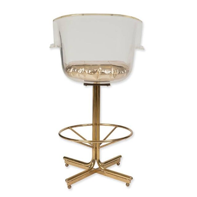 Charles Hollis Jones Swivel Bar Stools Set of 2 Chairish