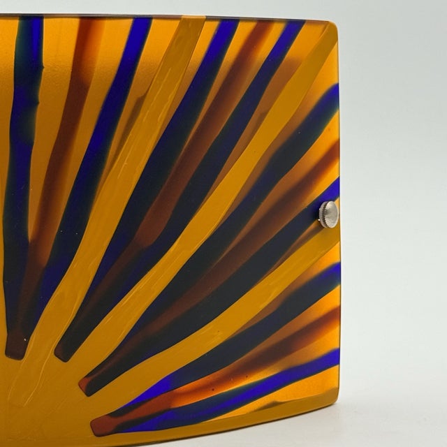 Vintage Murano Glass Wall Light by Futura T&B, Italy, 2000s For Sale - Image 10 of 15