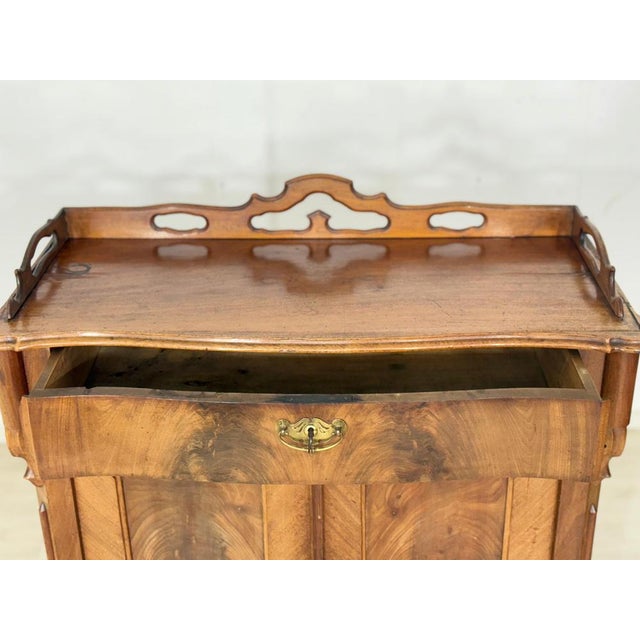 Antique Gründerzeit Cupboard, Late 1800s For Sale - Image 5 of 13