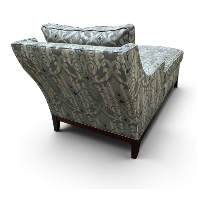 Gray Hickory Chair Pearson Chaise Lounge For Sale - Image 8 of 14