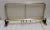 1970s Gold-Colored Aluminum Wall Wardrobe with Adjustable Hooks For Sale - Image 5 of 6