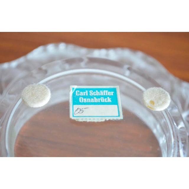 Glass Ashtray by Rene Lalique, 1960s For Sale - Image 7 of 8