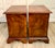 Pair of Mid-Century Georgian Revival Burr Walnut Bachelor's Chests Nightstands For Sale - Image 15 of 18