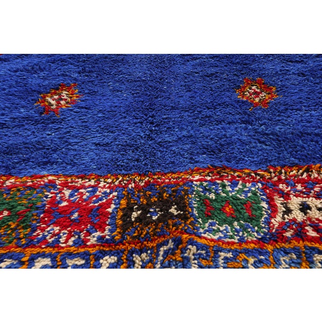 Late 20th Century Vintage Beni M'Guild Moroccan Rug, 06'00 X 11'05 For Sale - Image 5 of 10