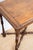 Brown Antique Carved Oak Side Table For Sale - Image 8 of 10