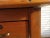 Arts & Crafts Vintage Adjustable Top Oak Drafting Table For Sale - Image 3 of 10