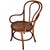 Traditional Early 20th Century Vienna Secession Bent Oak & Cane Armchair No 18 Attributed to Jacob & Josef Kohn for Thonet For Sale - Image 3 of 8