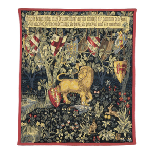 The Chief Knights Loom Woven Tapestry - 92 X 78 Cm (3'0" X 2'7") - Requires Rod Size 2