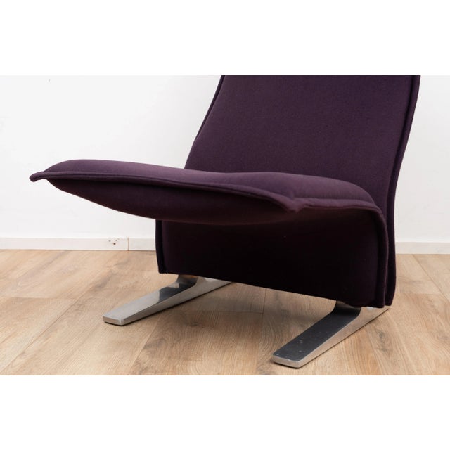 Modern Model F780 Concorde Lounge Chair from Artifort, 1960s For Sale - Image 3 of 7