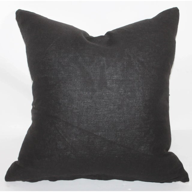 Hand Woven Wool Horse Pillow For Sale - Image 4 of 4