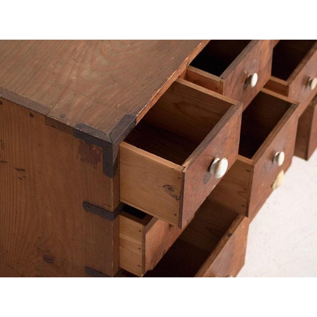 Antique Japanese Chest of Drawers For Sale - Image 5 of 13