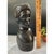 Mid-Century Modern Vintage Hand-Carved Wooden Bust Sculpture Signed Roy • Fine Arts Decor For Sale - Image 3 of 10