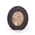 19th Century Souvenir in Carved Plaster in Black Frame With Glass Cover, Probably Continental For Sale - Image 4 of 5