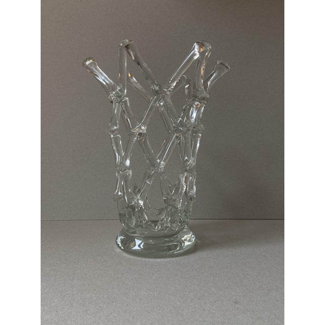 Art Deco Murano Vase from Barovier & Toso, Italy, 1940s For Sale - Image 3 of 8