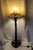 1980s 1980s Art Nouveau Lamp Art Glass Shade Bronze Casting after Louis Majorelle For Sale - Image 5 of 18