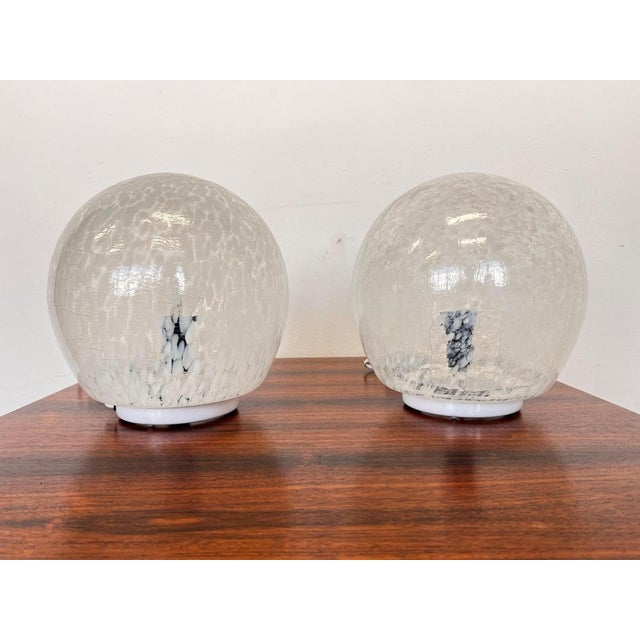 - one bulb any wattage - perfect original condition - no damages - marked by manufacturer - original boxes This piece is...