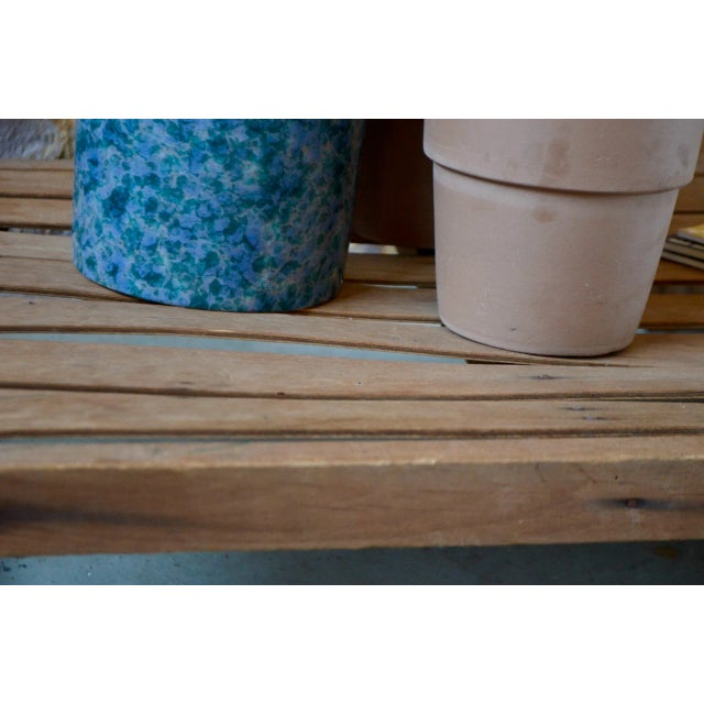 Vintage Market Display Tables, Set of 2 For Sale - Image 9 of 16