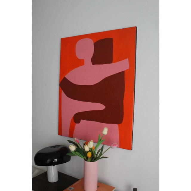Bodasca, Can I Hold You, 2026, Acrylic on Canvas For Sale - Image 9 of 11