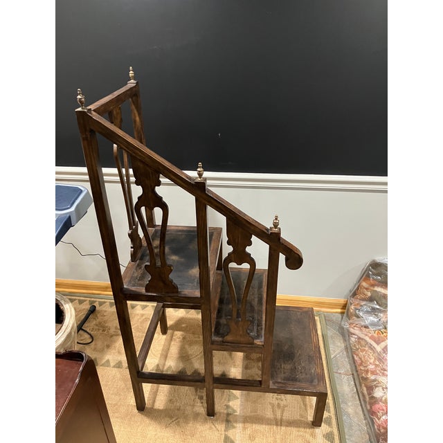 Late 19th Century Regency Style Library Steps For Sale - Image 4 of 7