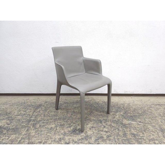 Metal Gio Chair in Leather by Walter Knoll For Sale - Image 7 of 13