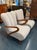 Pair of Italian Art Deco Style Club Chairs With Grey Upholstery For Sale In Dallas - Image 6 of 6