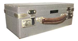 Cinema Lens & Equipment Carry Case Circa 1950s