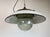 Industrial Factory Pendant Lamp in Cast Iron and Grey Enamel from Zaos, 1960s For Sale - Image 4 of 16