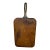 Antique Farmhouse Single-Piece Thick Maple Cutting Board With Handle For Sale